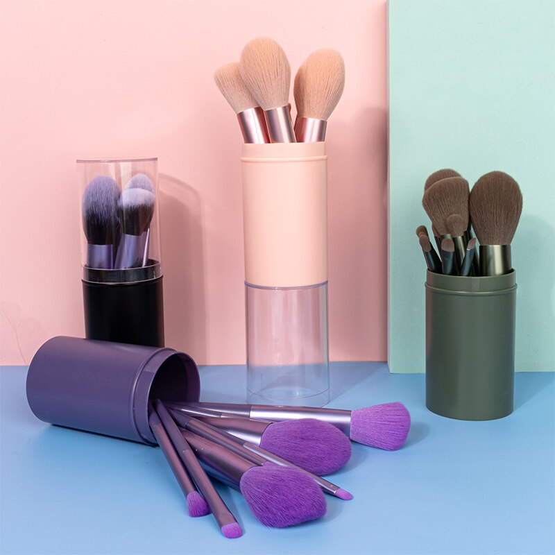 SET 11 PEZZI PENNELLI PER TRUCCO