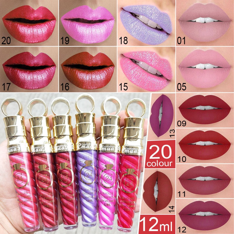 LUCIDALABBRA MATTE (20 colori)