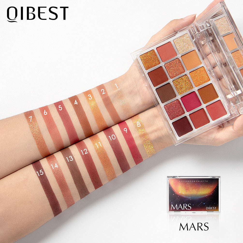 QIBEST OMBRETTO STELLATO COLORE TERRA
