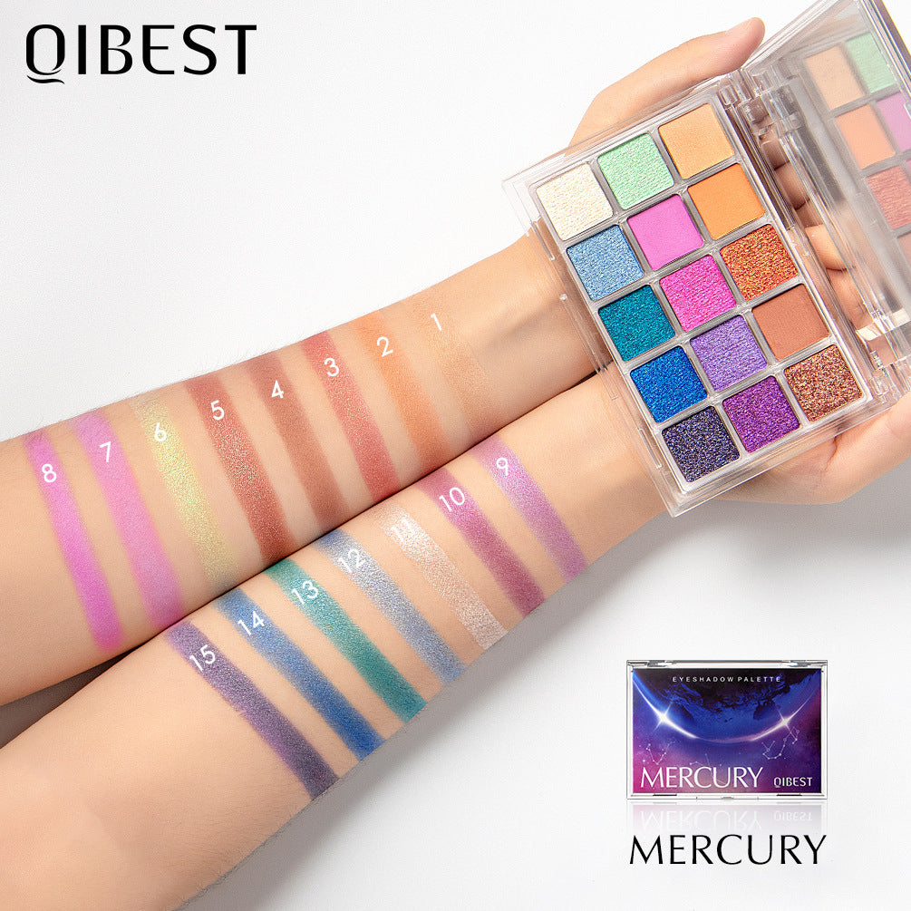 QIBEST OMBRETTO STELLATO COLORE TERRA