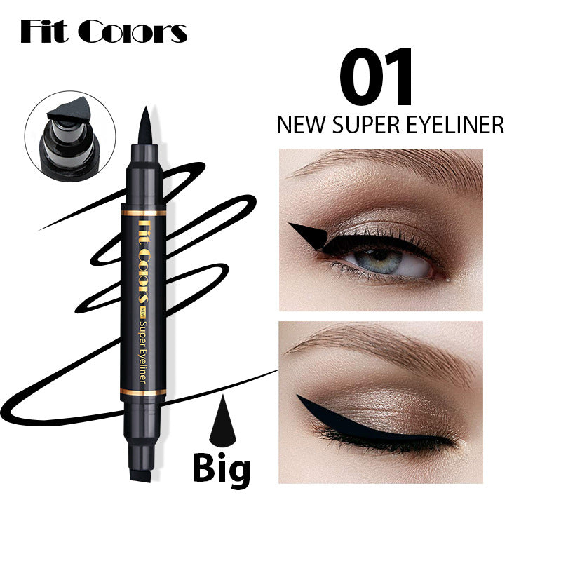 EYELINER FIT COLORS TIMBRO DOPPIA ALA 2 IN 1