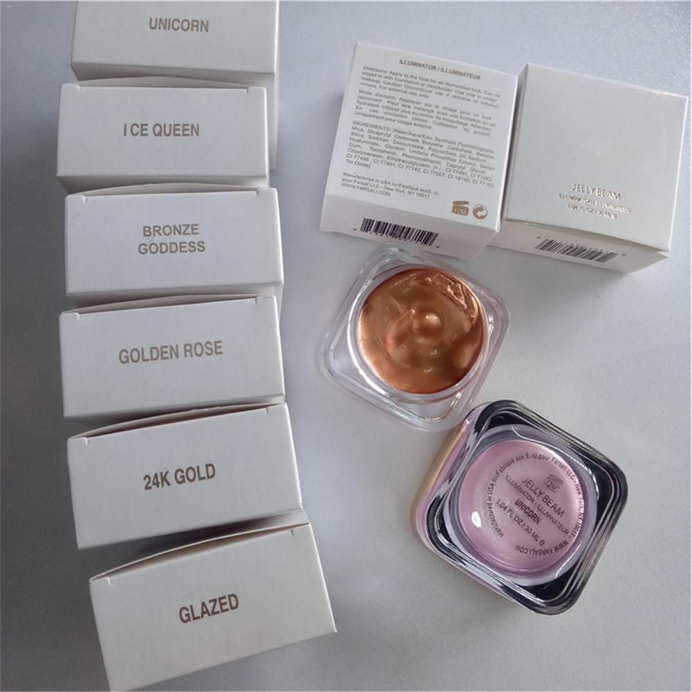 HIGHLIGHTER SHIMMER LIQUIDO
6 COLORI