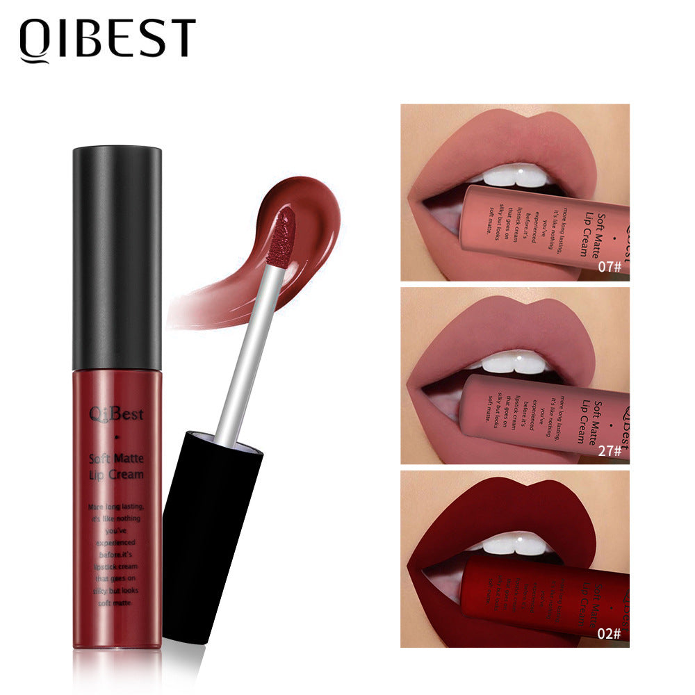 LUCIDALABBRA ANTIADERENTE OPACO QIBEST 34 COLORI