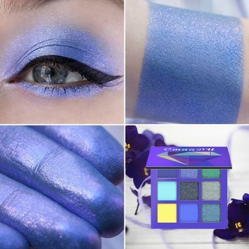 PALETTE DIAMONDD BRIGHT 9 COLORI