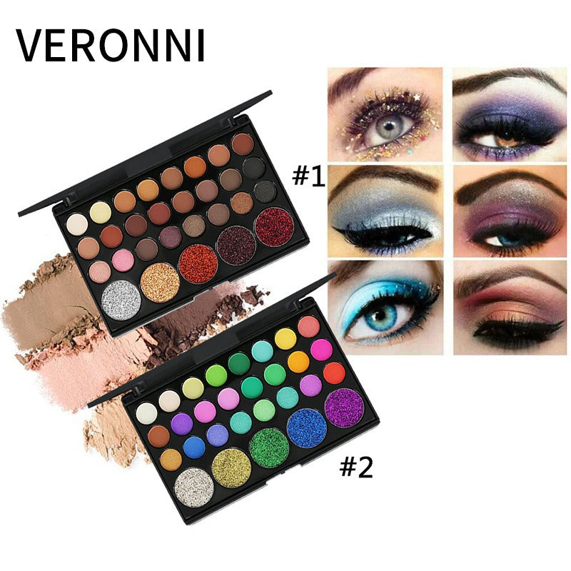 PALETTE OMBRETTI VERONNI (29 COLORI)