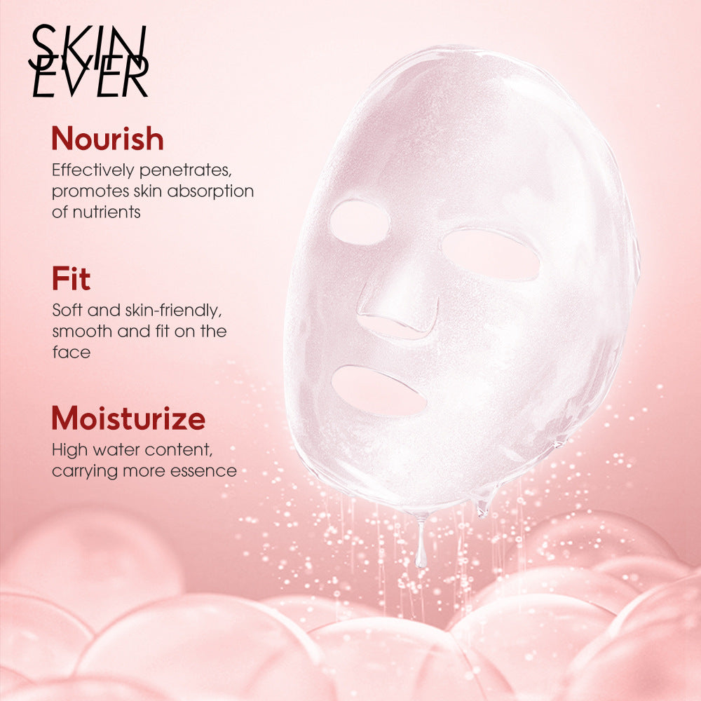 SKIN EVER MASCHERA ALLA CILIEGIA ACEROLA 7 PEZZI