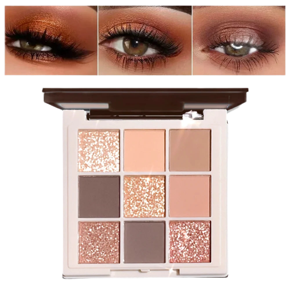PALETTE OMBRETTI MULTICOLOR 9 COLORI