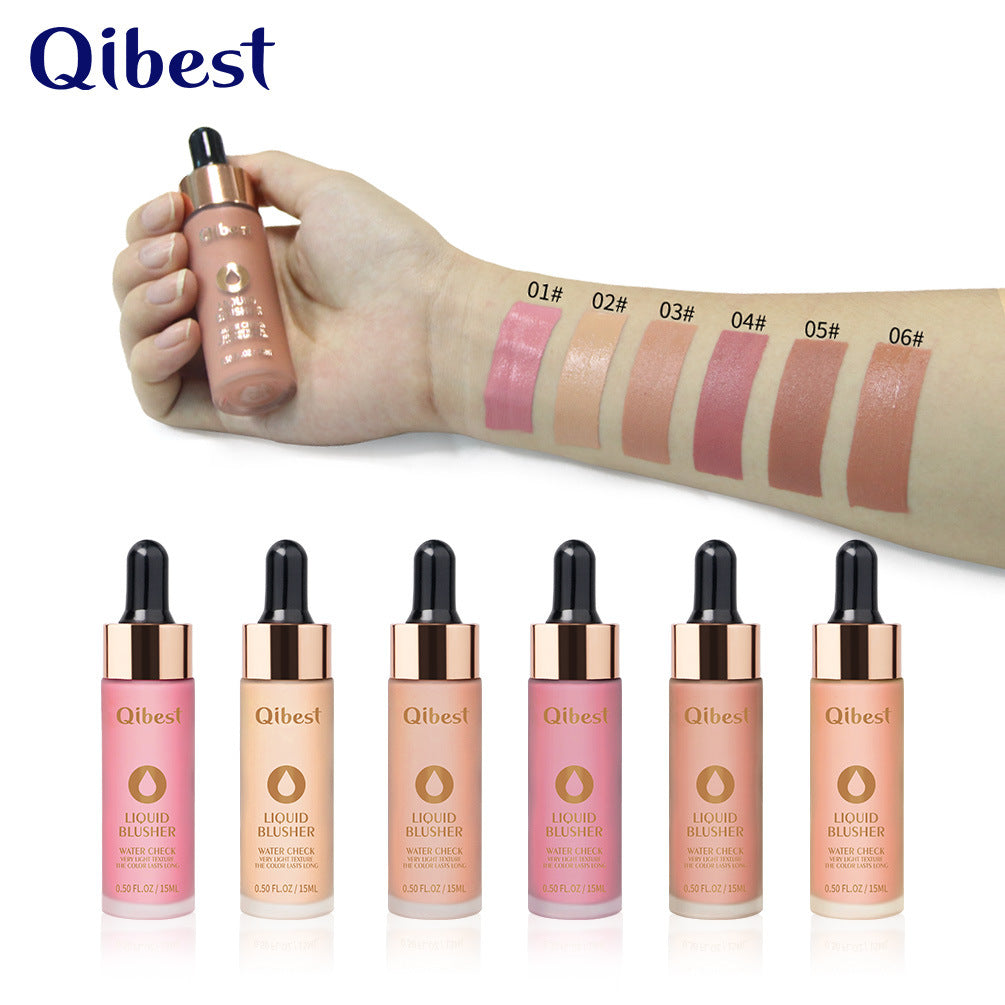 QIBEST BLUSH MILK NUDE