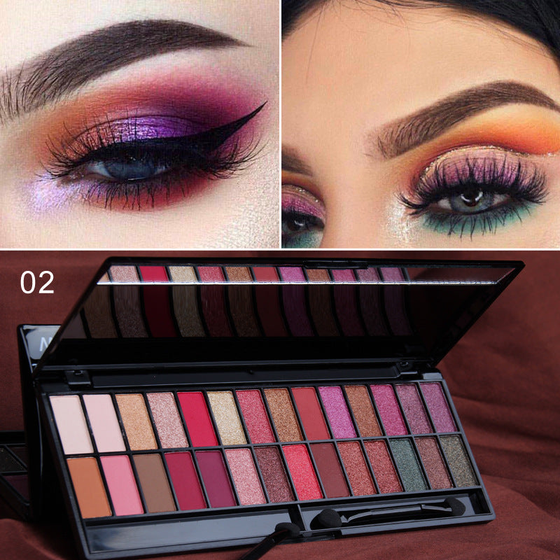 CMAADU PALETTE OMBRETTI (28 COLORI)