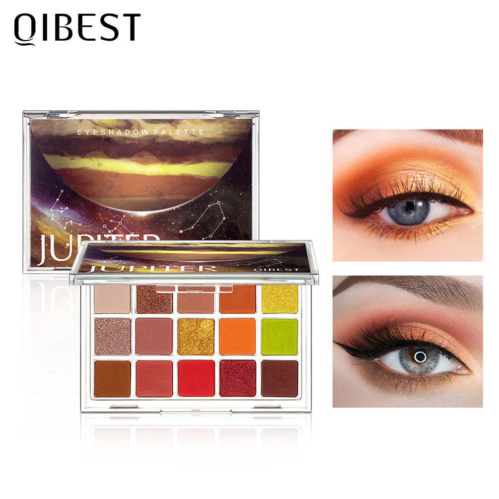 QIBEST OMBRETTO STELLATO COLORE TERRA