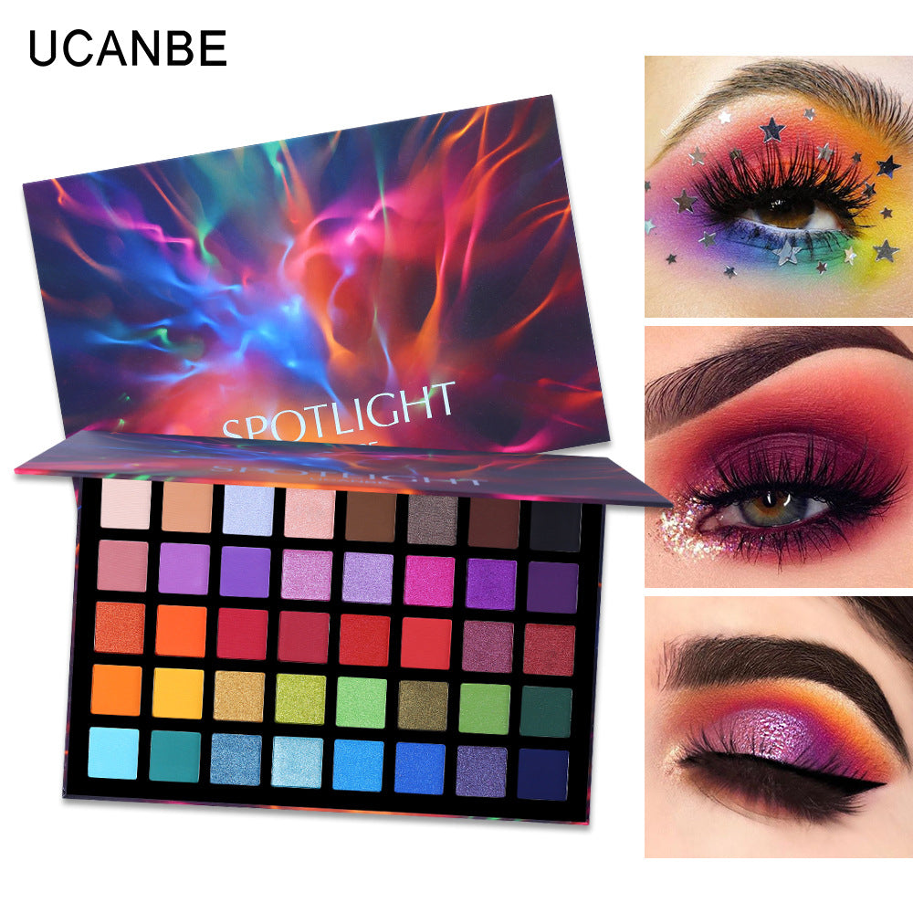 PALETTE DI OMBRETTI UCANBE 40 COLORI SPOTLIGHT
