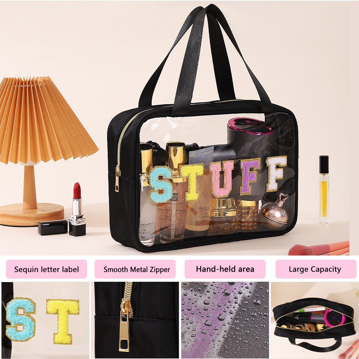 WATERPROOF COSMETICS BAG