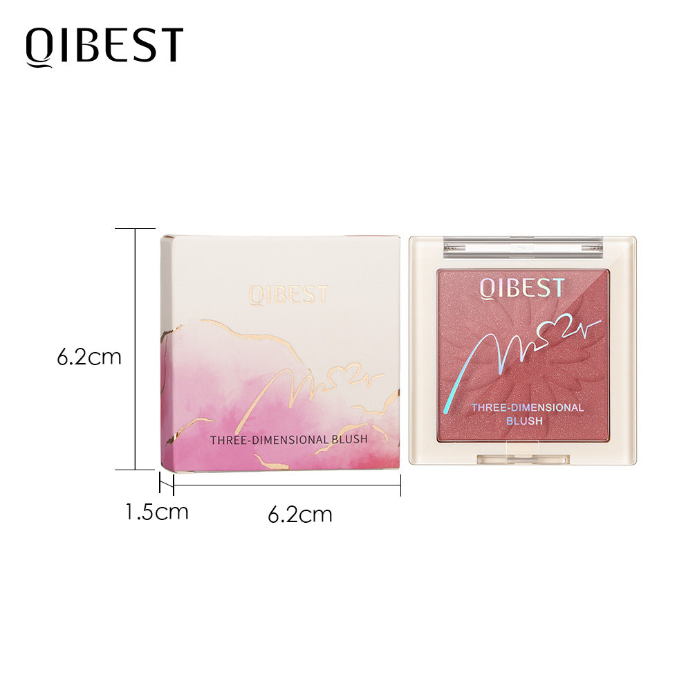 QIBEST BLUSH IN POLVERE RIPARATORE NATURALE
