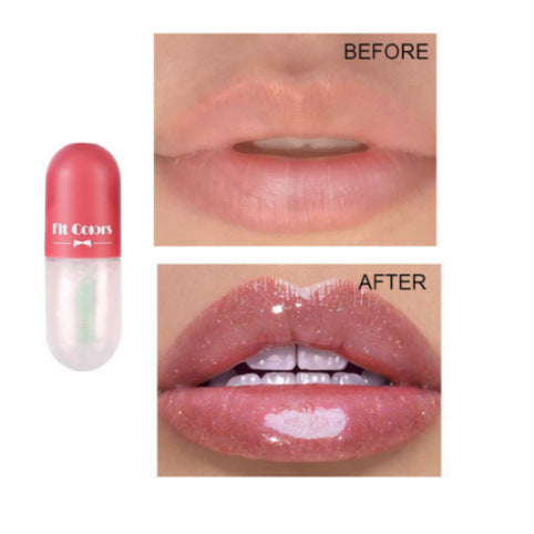 FIT COLORS MINI CAPSULE LIP GLOSS TRASPARENTE