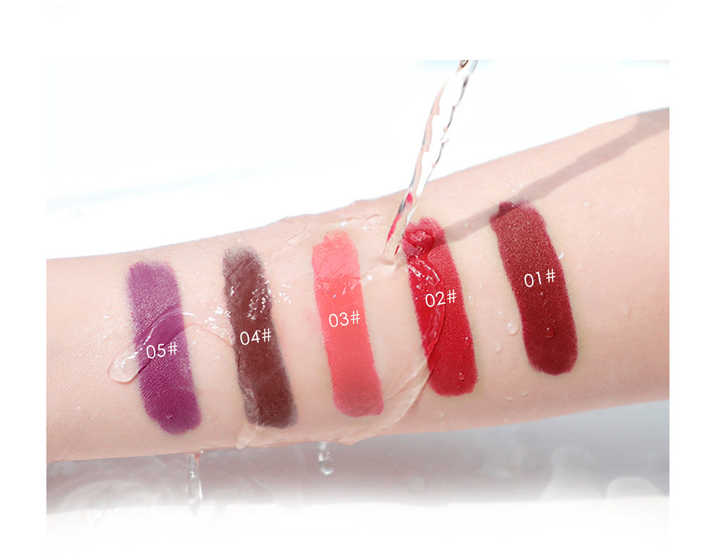 NICEFACE NUOVO SET DI LIPSTICK ANTIADERENTI OPACHI