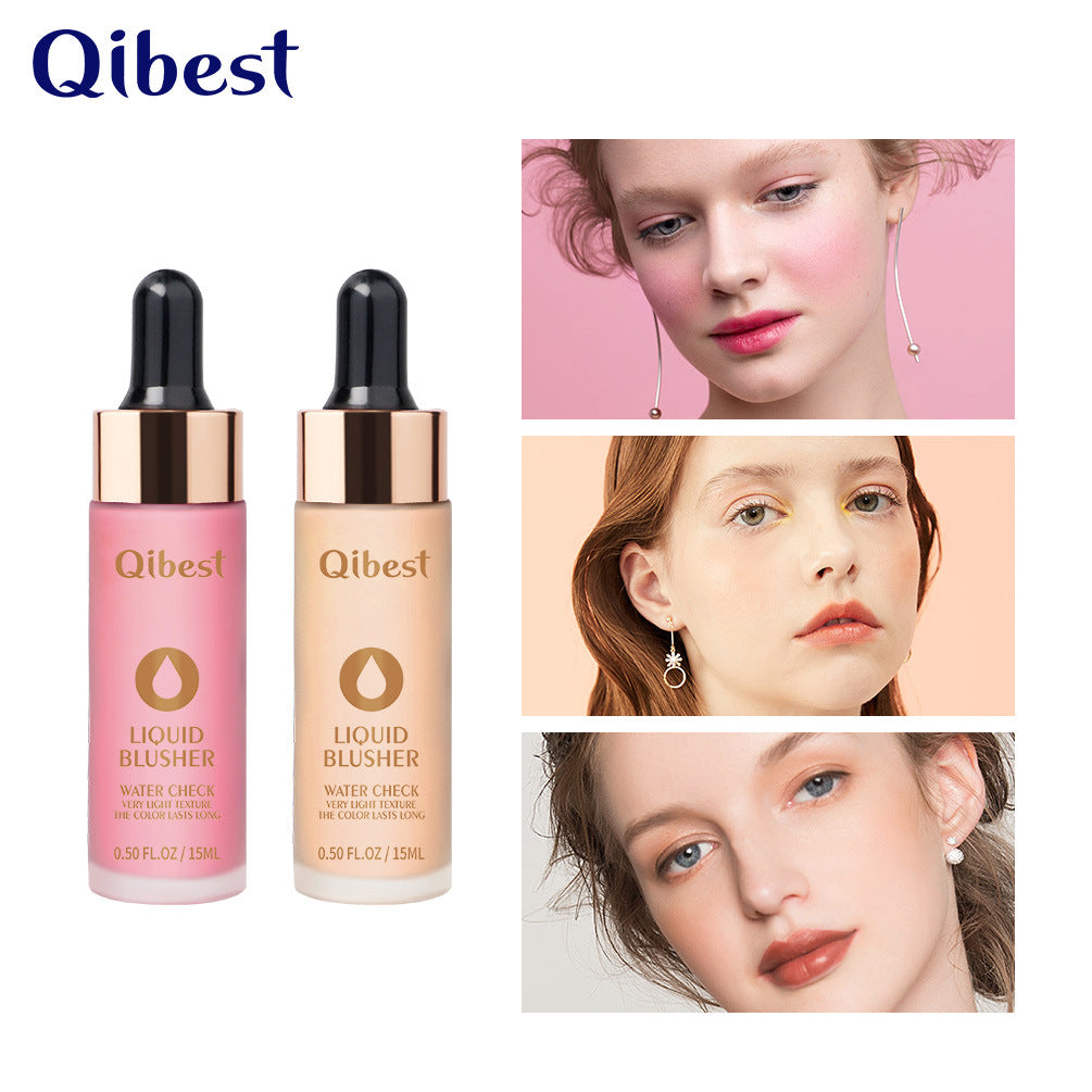 QIBEST BLUSH LIQUIDO ILLUMINANTE