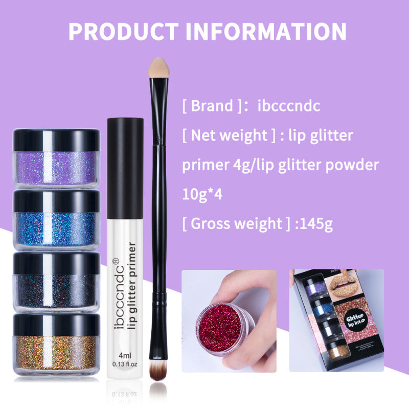 LUCIDALABBRA GLITTERATO IBCCCNDC