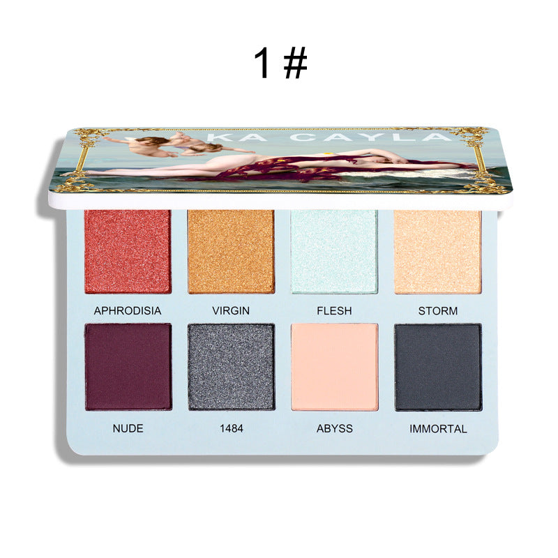 KA CAYLA PALETTE DI OMBRETTI 8 COLORI