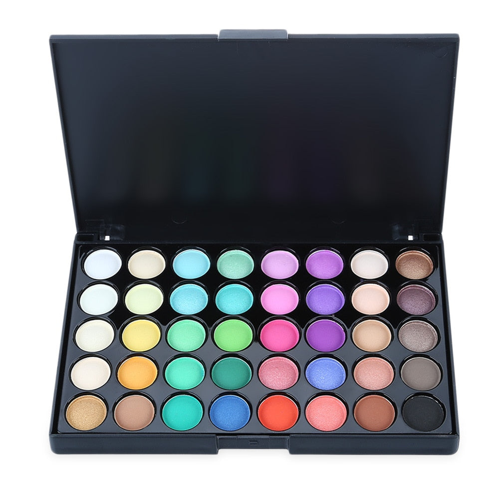 PALETT OMBRETTI DI 120 COLORI