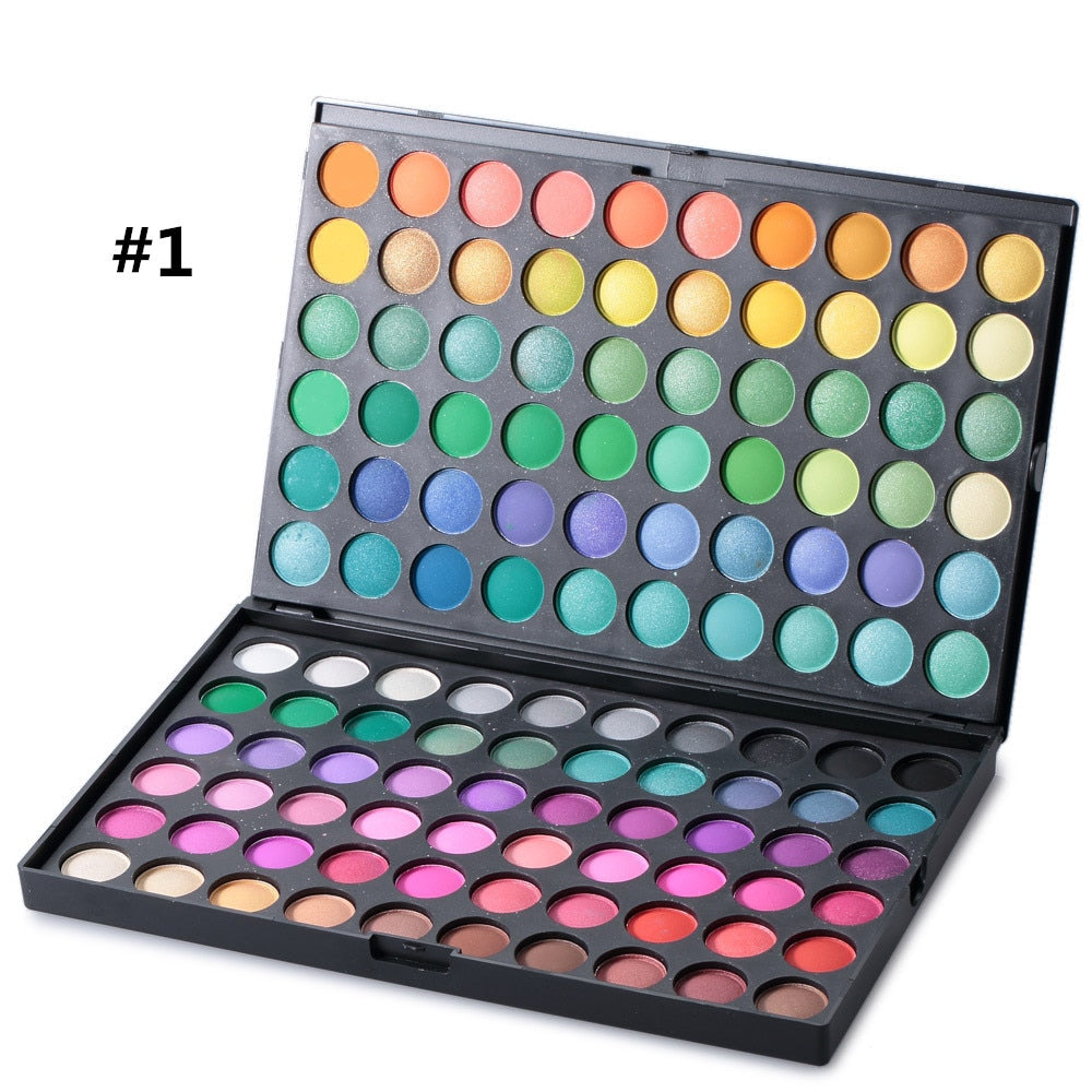 PALETT OMBRETTI DI 120 COLORI