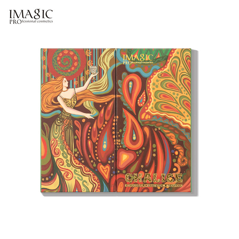 IMAGIC TAROT HOLY GRAIL PALETTE DI OMBRETTI A 36 COLORI OPACHI