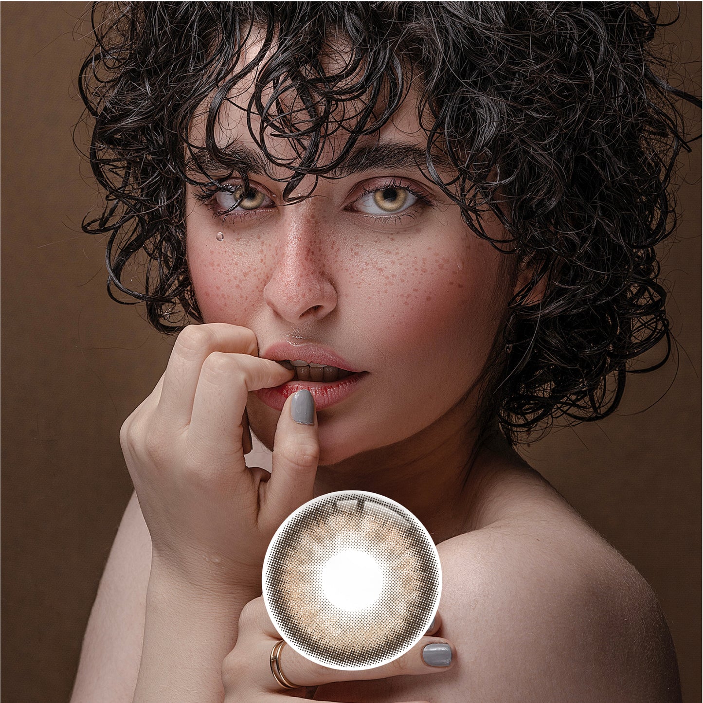 LENTI A CONTATTO CERTIFICATE COLORE MOCHA