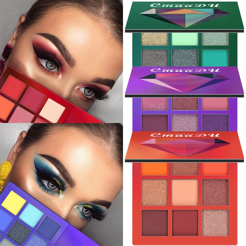 PALETTE DIAMONDD BRIGHT 9 COLORI