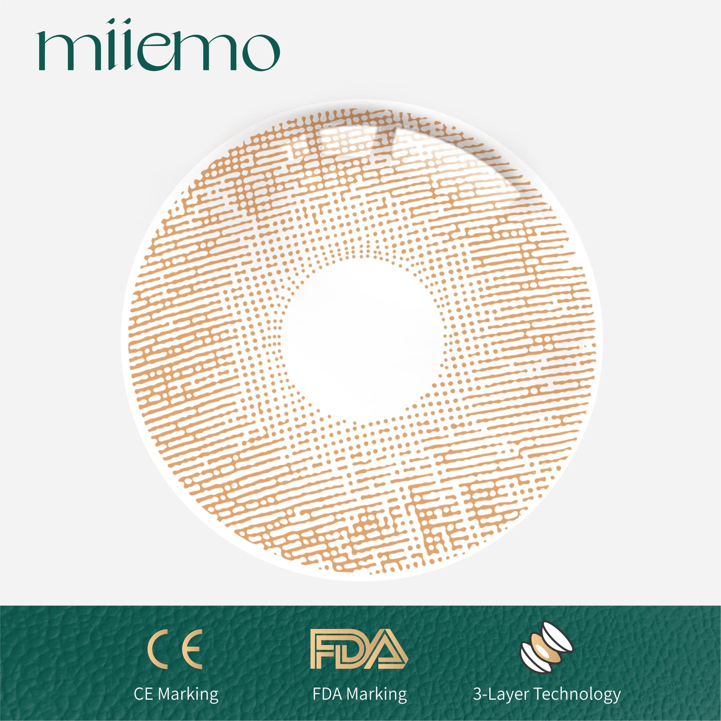 LENTI A CONTATTO CERTIFICATE YELLOW SNAKE