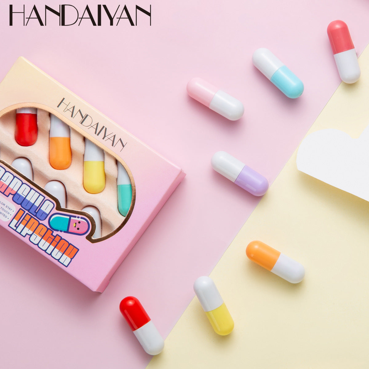 ROSSETTO MINI CAPSULE HANDAIYAN 8 COLORI