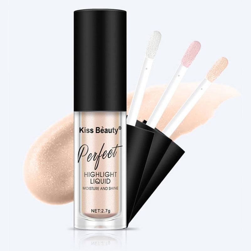 BRONZER È ILLUMINANTE LIQUIDO KISS BÉAUTY (PERFECT)