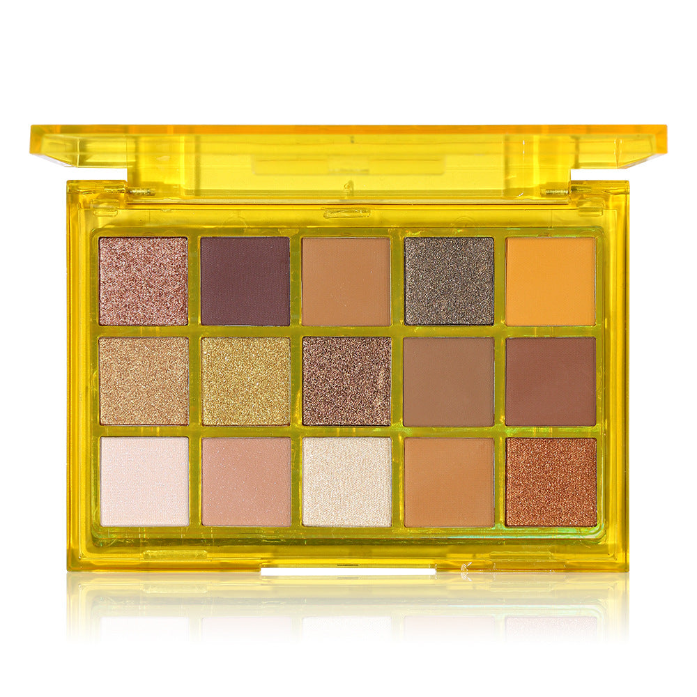 PALETTE DI OMBRETTI A 15 COLORI UCANBE SWEETHEART PARTY