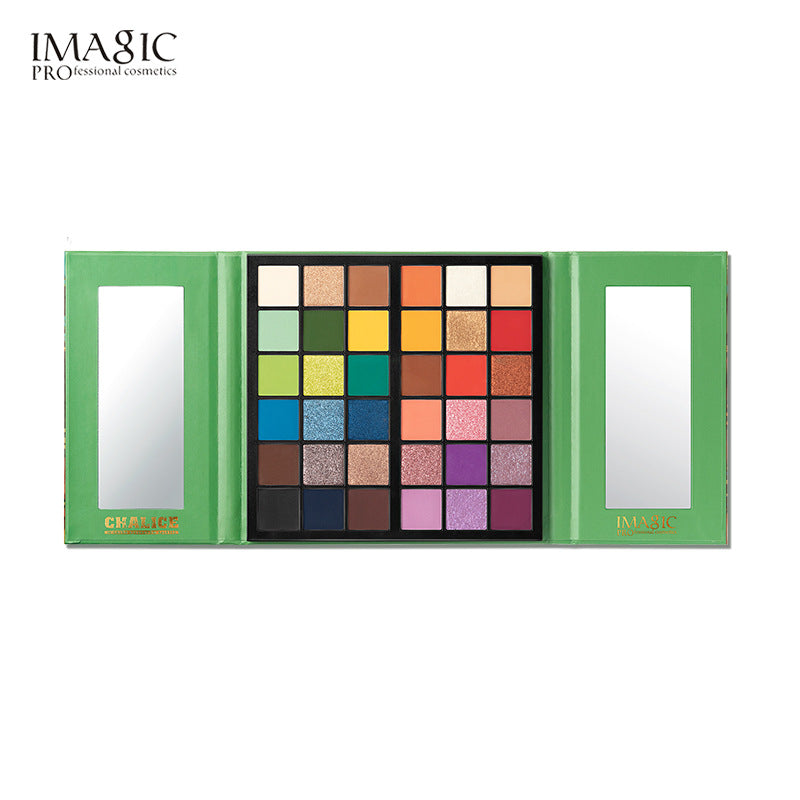 IMAGIC TAROT HOLY GRAIL PALETTE DI OMBRETTI A 36 COLORI OPACHI