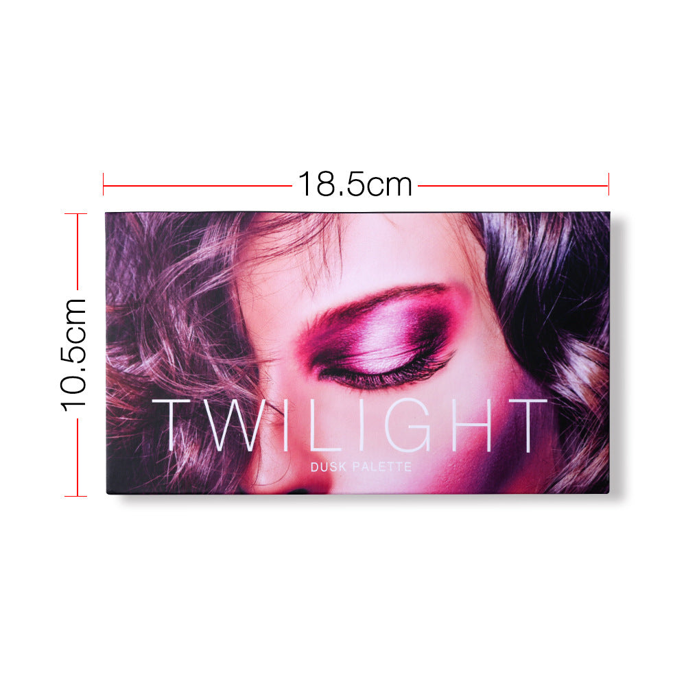 UCANBE NUOVA PALETTE OMBRETTI ORO E ROSA DA 18 COLORI