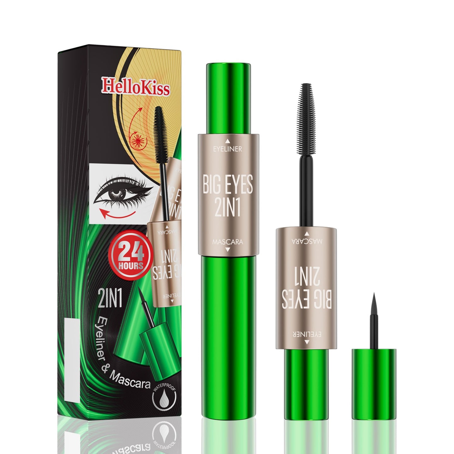 2 IN 1 MASACA + EYELINER