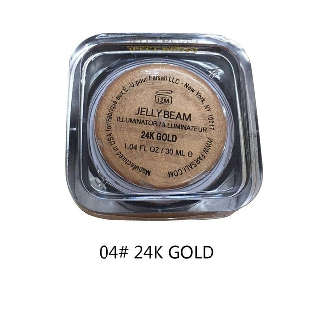 HIGHLIGHTER SHIMMER LIQUIDO
6 COLORI