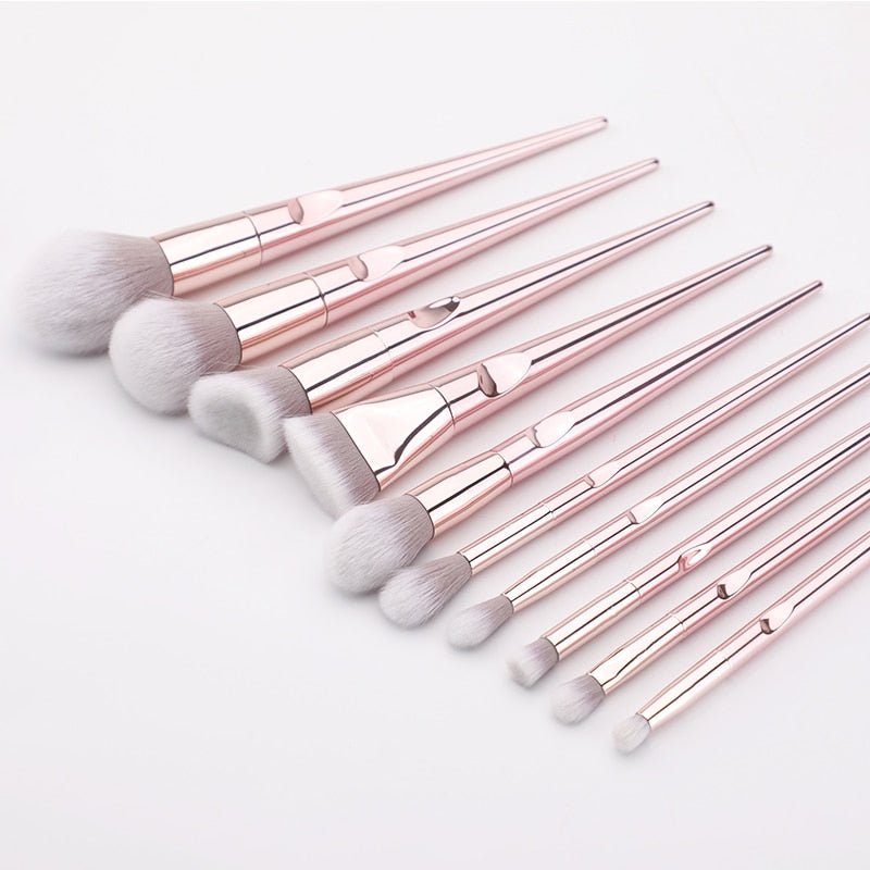 SET PENNELLI PER OMBRETTI È CIGLIA METALLIZZATI