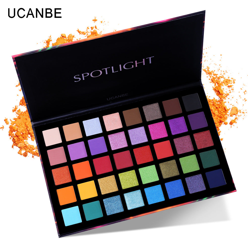 PALETTE DI OMBRETTI UCANBE 40 COLORI SPOTLIGHT