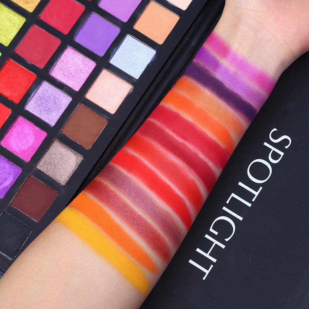 PALETTE DI OMBRETTI UCANBE 40 COLORI SPOTLIGHT