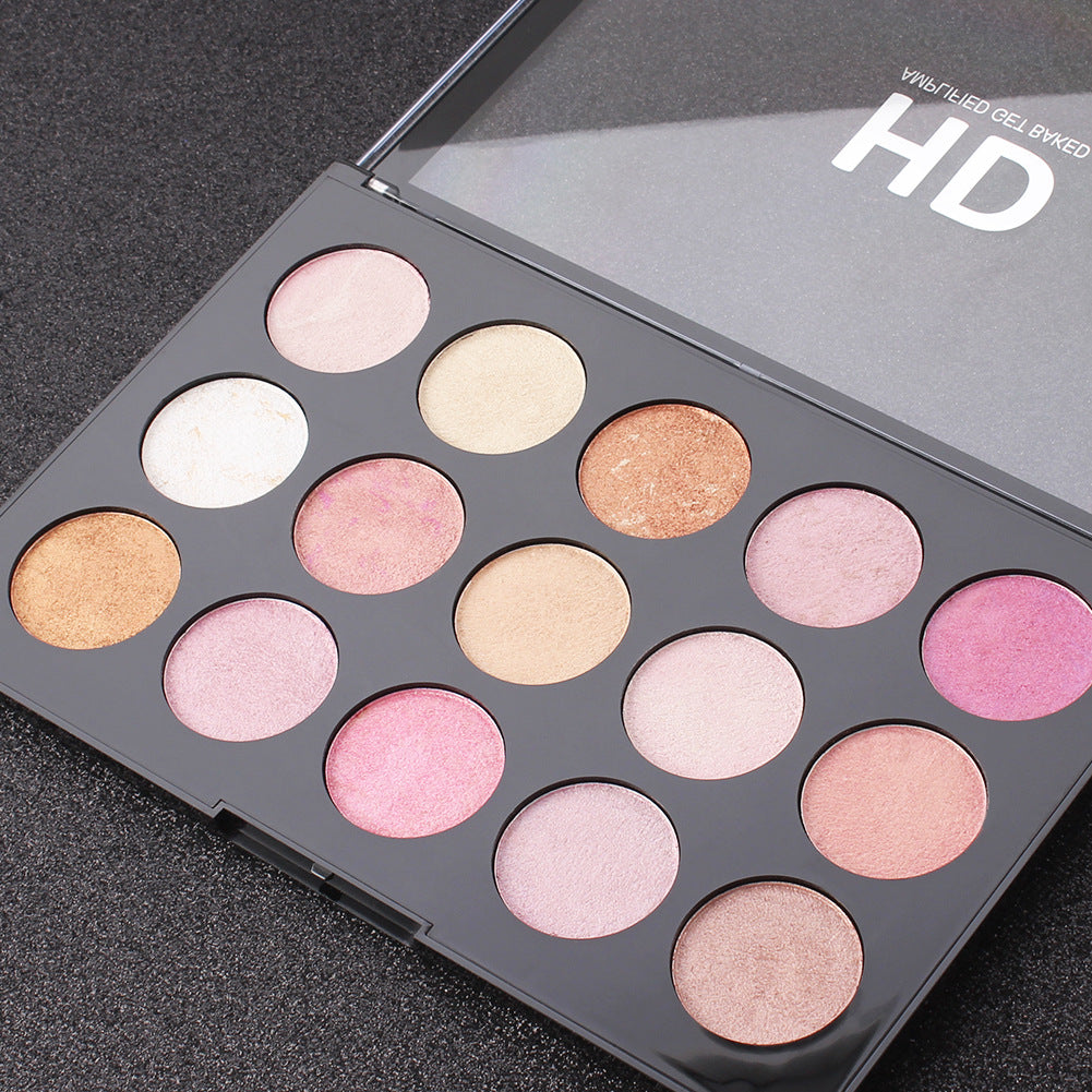 OMBRETTO PERLATO MULTICOLORE A 15 COLORI ROMANTIC BEAUTY