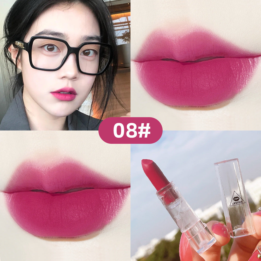 ROSSETTO SHELL TRASPARENTE OPACO