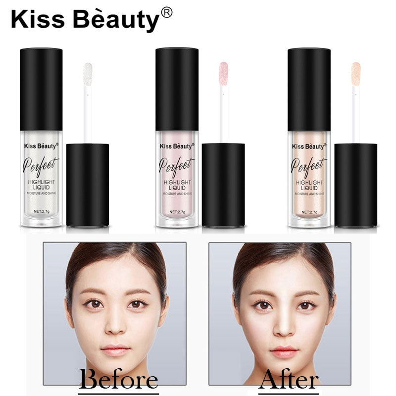 BRONZER È ILLUMINANTE LIQUIDO KISS BÉAUTY (PERFECT)