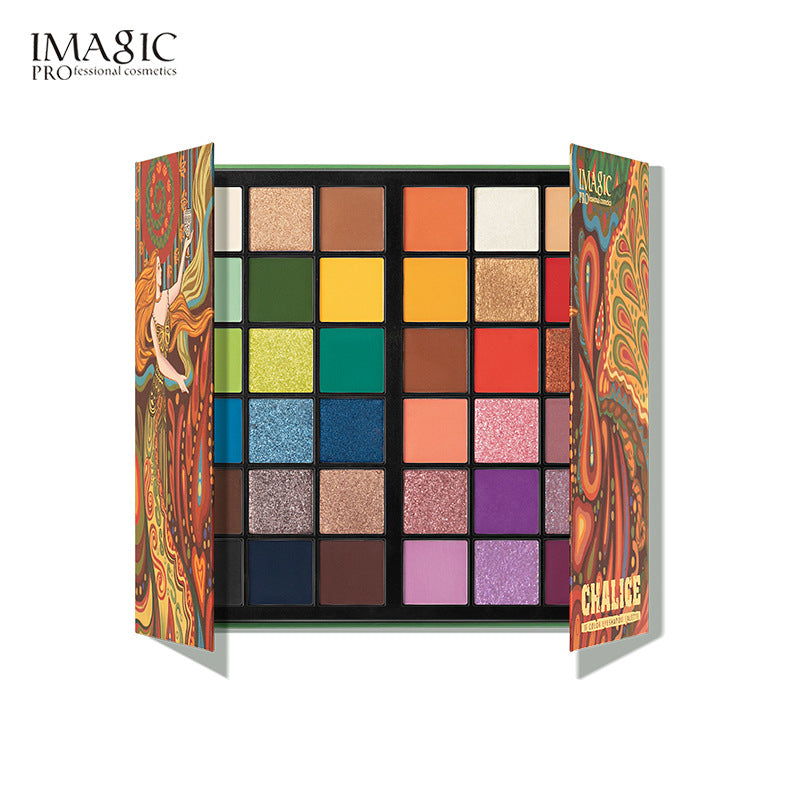 IMAGIC TAROT HOLY GRAIL PALETTE DI OMBRETTI A 36 COLORI OPACHI