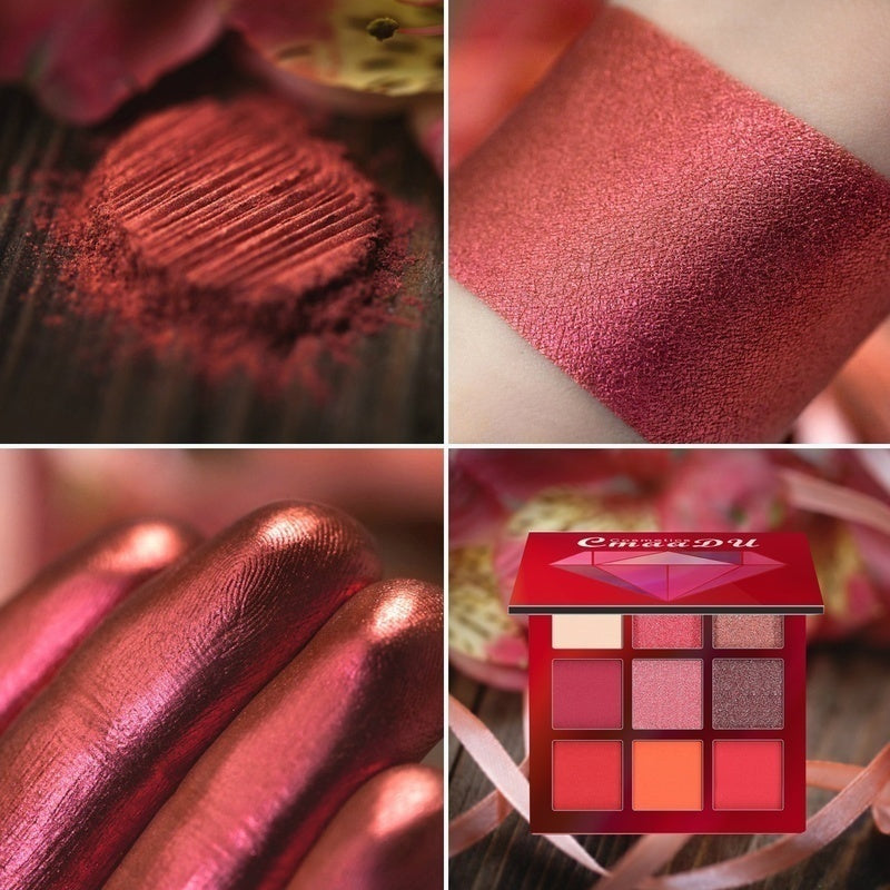 PALETTE DIAMONDD BRIGHT 9 COLORI