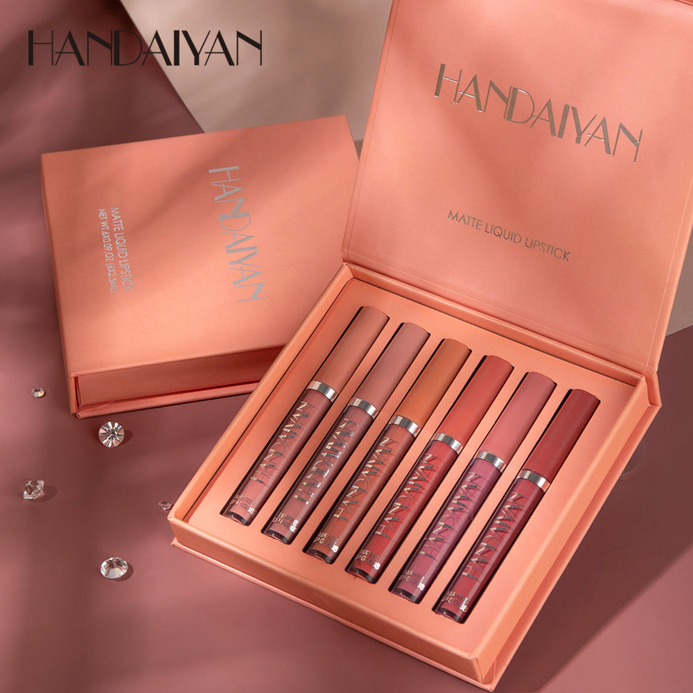 SET DI LUCIDALABBRA OPACHI ANTIADERENTI HANDAIYAN DA 6 PEZZI
