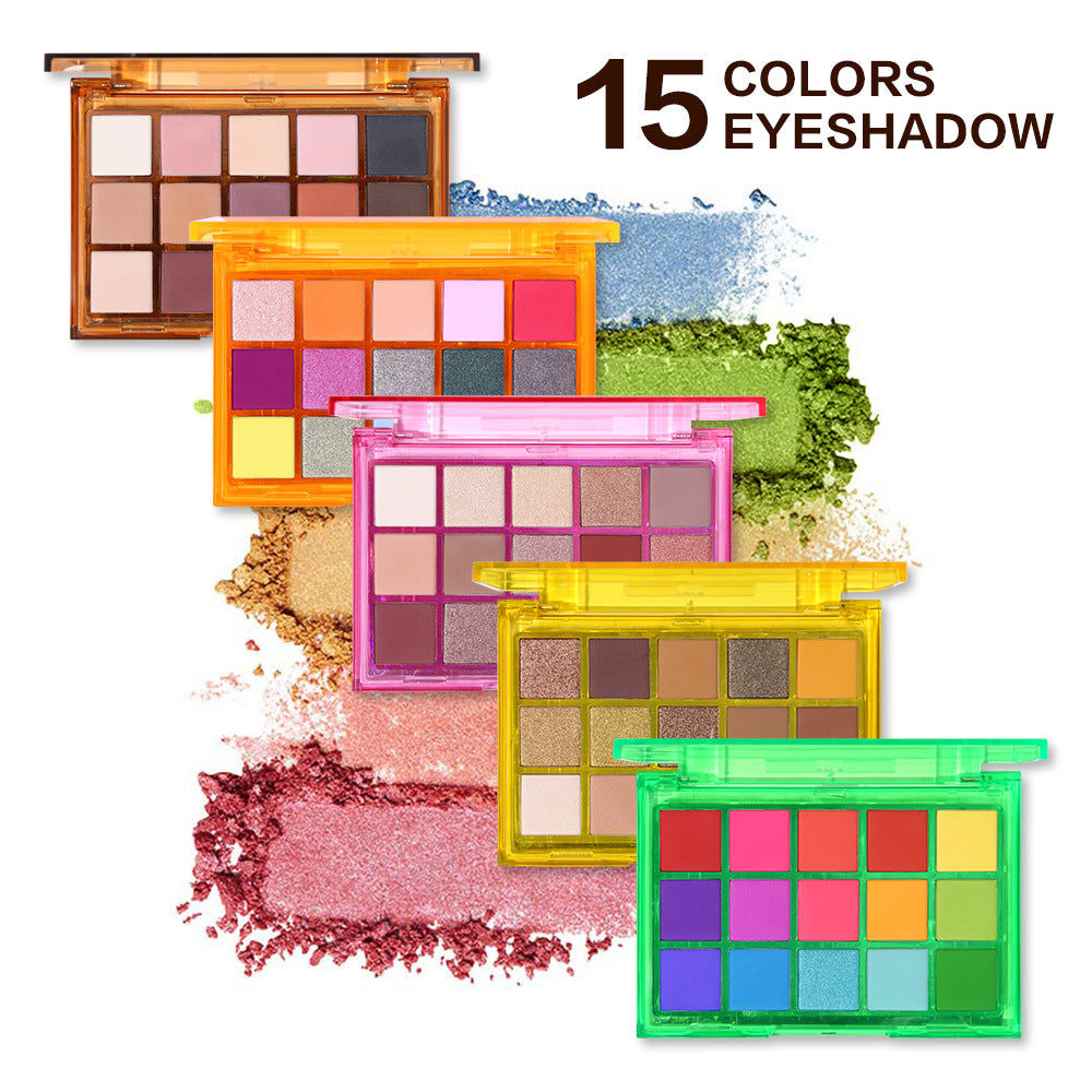 PALETTE DI OMBRETTI A 15 COLORI UCANBE SWEETHEART PARTY