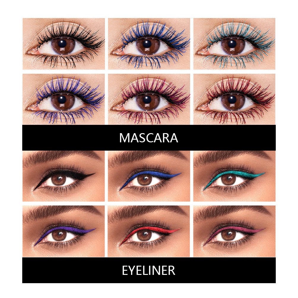 NICEFACE MASCARA + EYELINER