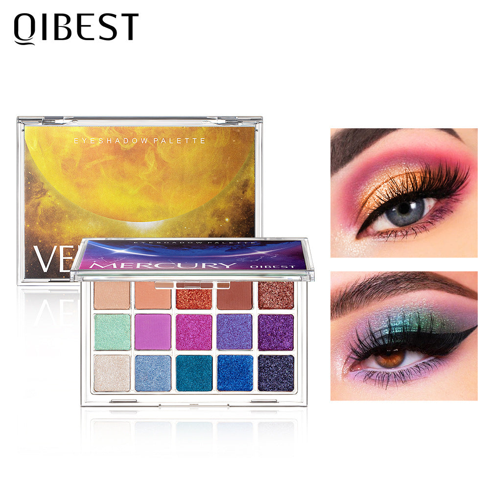 QIBEST OMBRETTO STELLATO COLORE TERRA