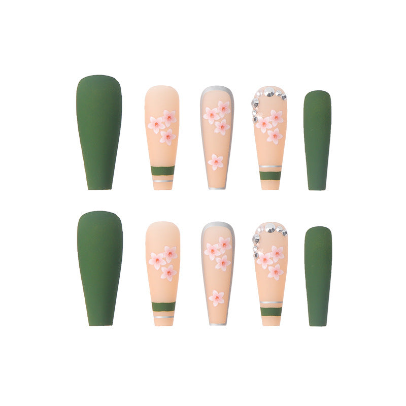 SET UNGHIE BALLERINA VERDI