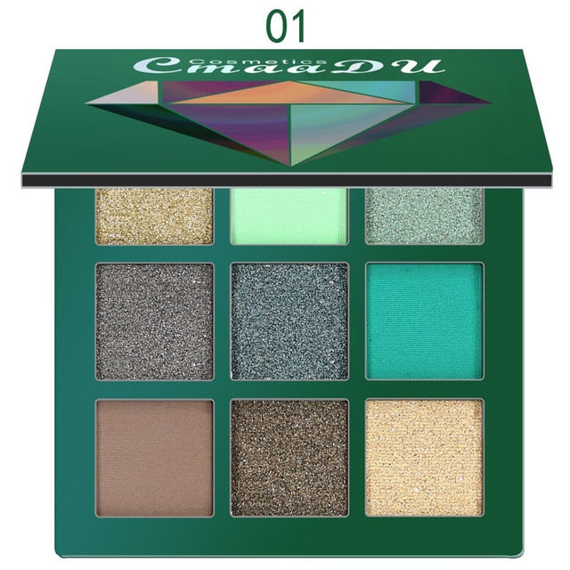 PALETTE DIAMONDD BRIGHT 9 COLORI