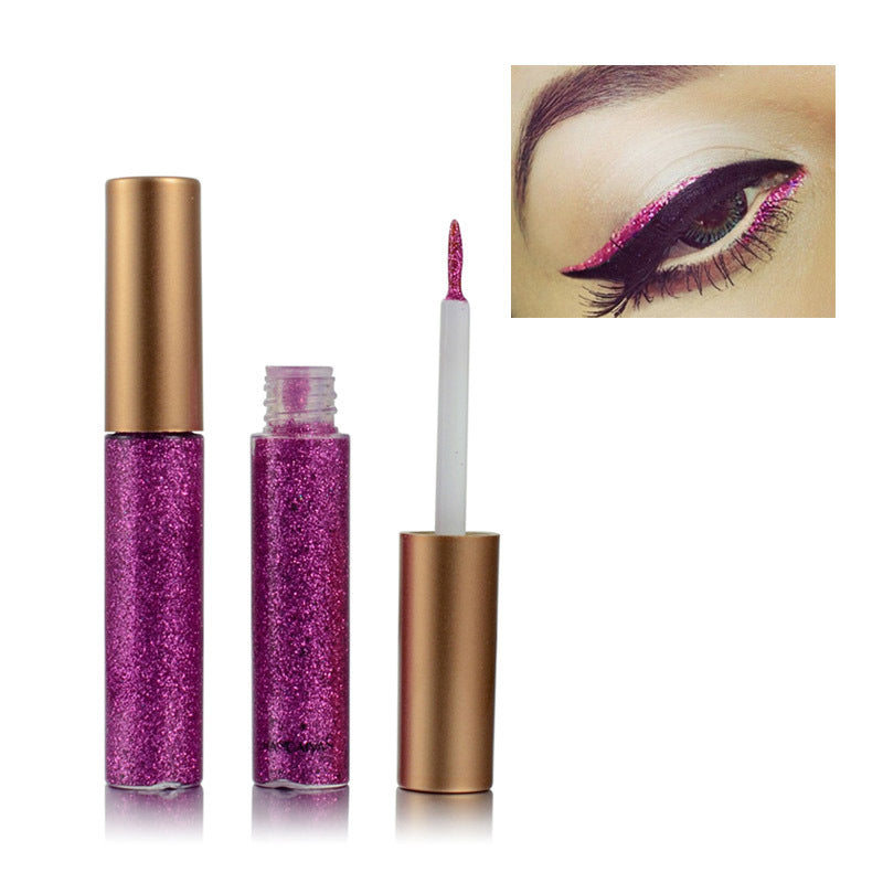 SET DI EYELINER LIQUIDI CON GLITTER HANDAIYAN